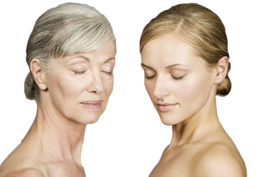 The rejuvenation cream is effective at any age, nourishes the skin with micro -elements, moisturizes and cleanses